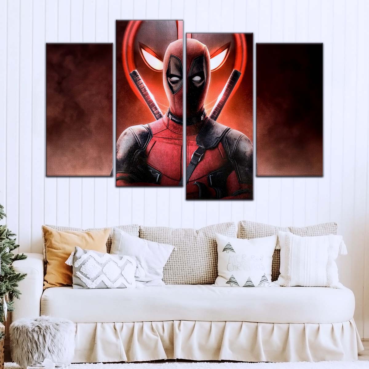 DC Wall Art - DCEU5031 - Deadpool Comic Hero - DC Extended Universe Poster - DC Extended Universe Canvas