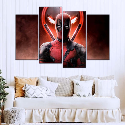 DC Wall Art - DCEU5031 - Deadpool Comic Hero - DC Extended Universe Poster - DC Extended Universe Canvas