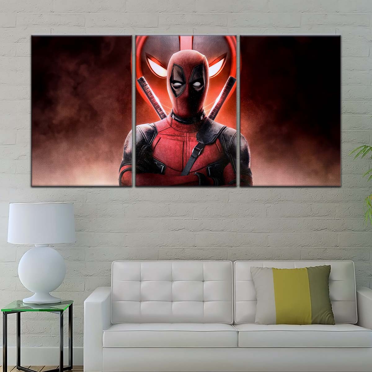 DC Wall Art - DCEU5031 - Deadpool Comic Hero - DC Extended Universe Poster - DC Extended Universe Canvas