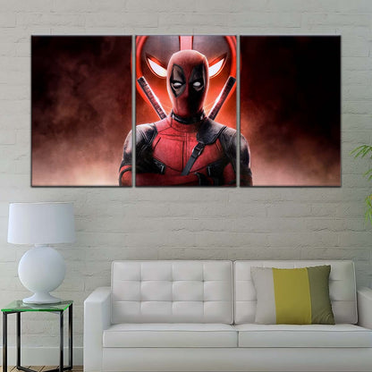 DC Wall Art - DCEU5031 - Deadpool Comic Hero - DC Extended Universe Poster - DC Extended Universe Canvas