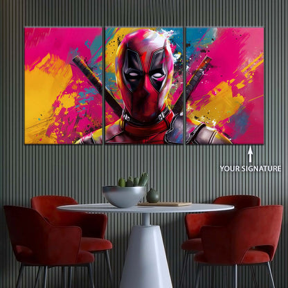 DC Wall Art - DCEU5033 - Deadpool - DC Extended Universe Poster - DC Extended Universe Canvas