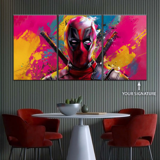 DC Wall Art - DCEU5033 - Deadpool - DC Extended Universe Poster - DC Extended Universe Canvas