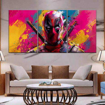 DC Wall Art - DCEU5033 - Deadpool - DC Extended Universe Poster - DC Extended Universe Canvas