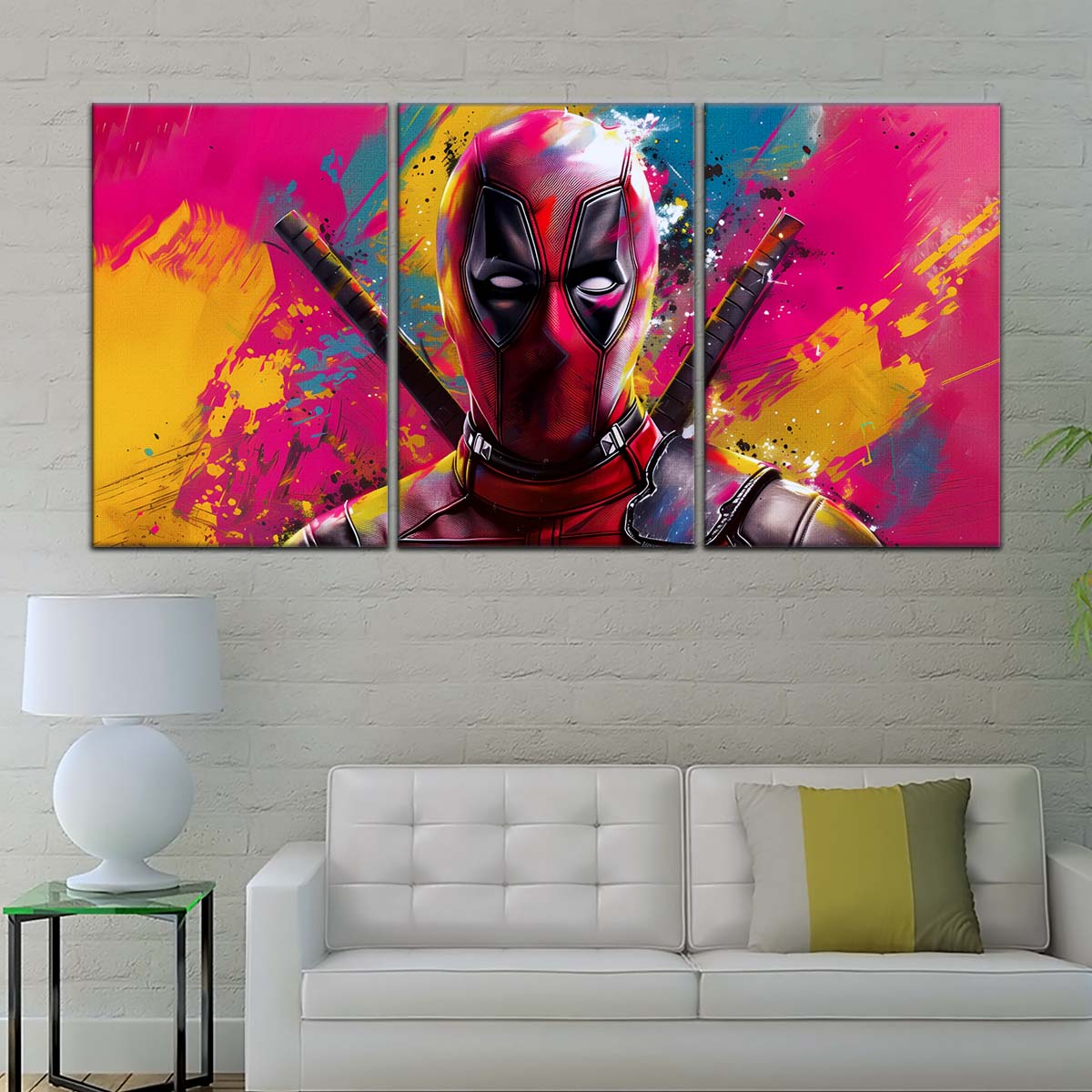 DC Wall Art - DCEU5033 - Deadpool - DC Extended Universe Poster - DC Extended Universe Canvas