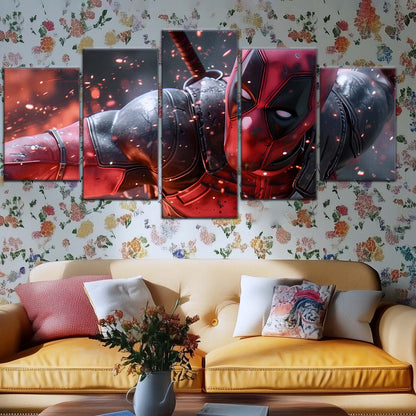 DC Wall Art - DCEU5034 - Deadpool - DC Extended Universe Poster - DC Extended Universe Canvas