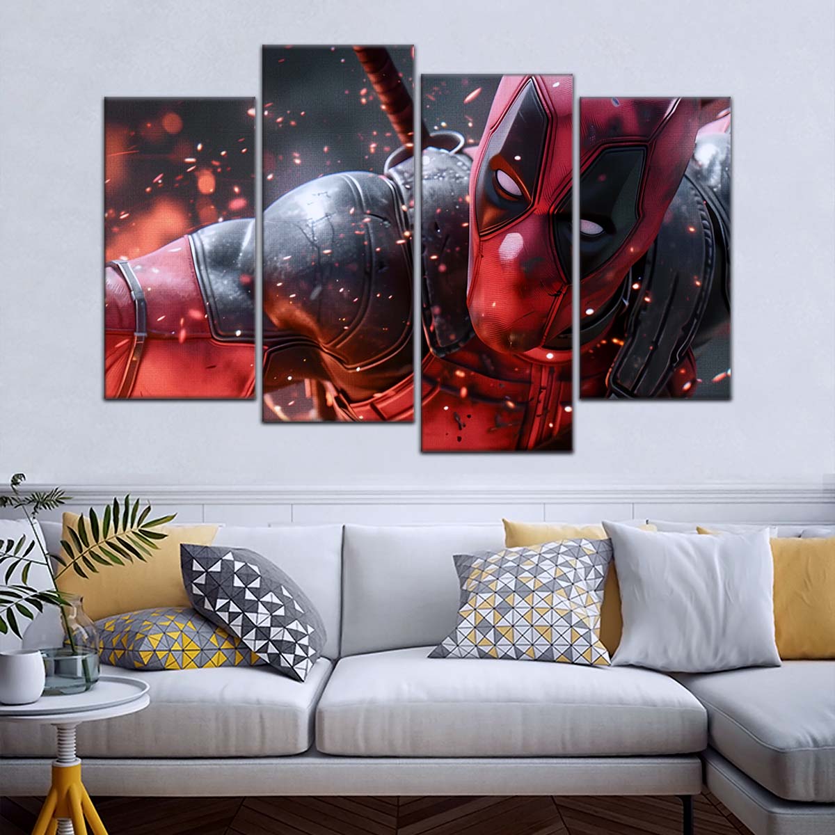 DC Wall Art - DCEU5034 - Deadpool - DC Extended Universe Poster - DC Extended Universe Canvas