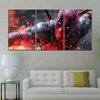 DC Wall Art - DCEU5034 - Deadpool - DC Extended Universe Poster - DC Extended Universe Canvas