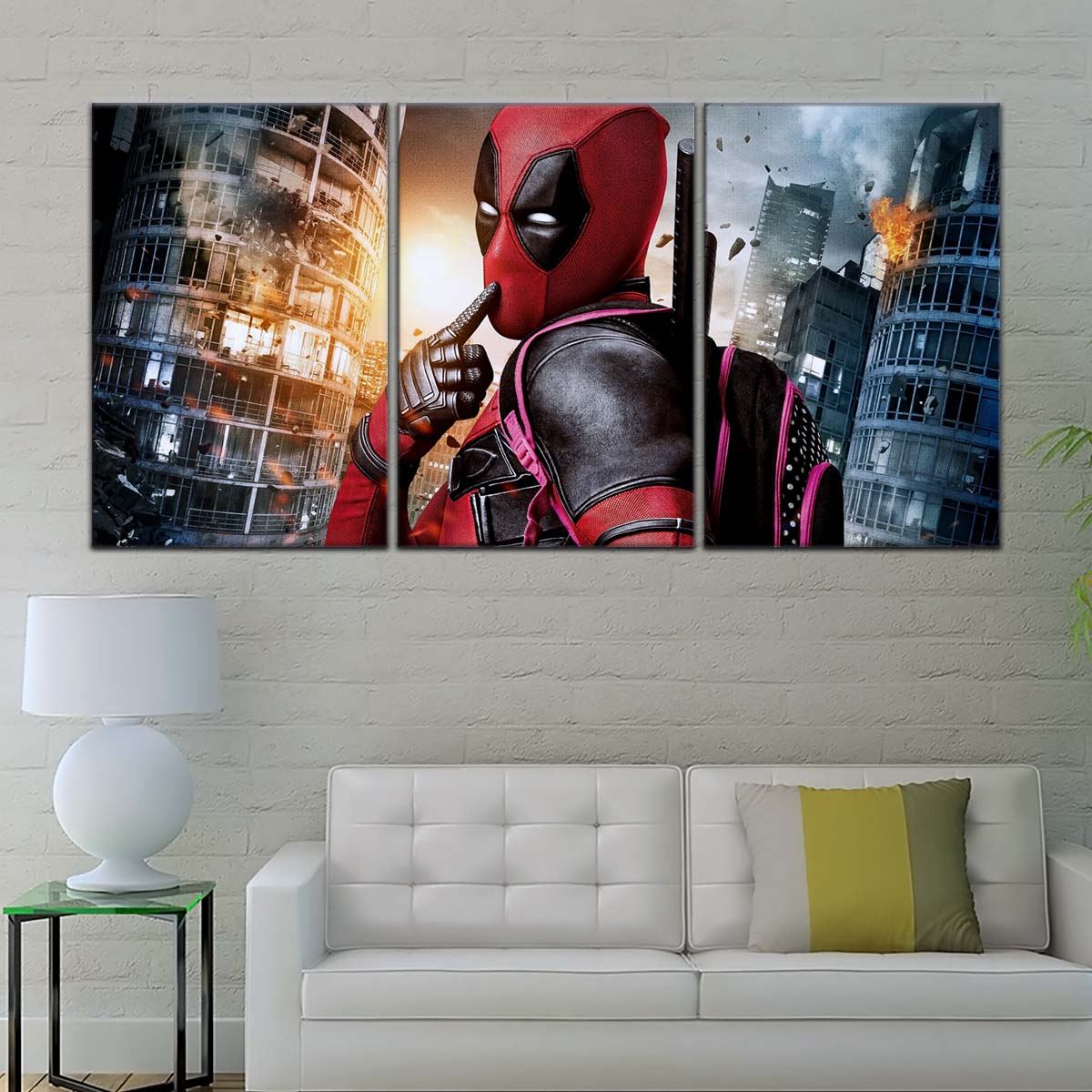DC Wall Art - DCEU5035 - Deadpool - DC Extended Universe Poster - DC Extended Universe Canvas