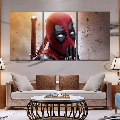DC Wall Art - DCEU5037 - Deadpool - DC Extended Universe Poster - DC Extended Universe Canvas