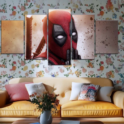 DC Wall Art - DCEU5037 - Deadpool - DC Extended Universe Poster - DC Extended Universe Canvas