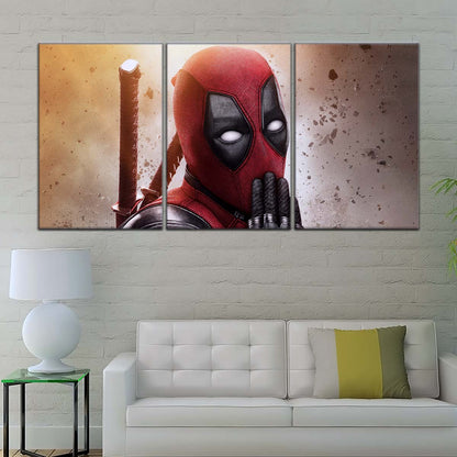 DC Wall Art - DCEU5037 - Deadpool - DC Extended Universe Poster - DC Extended Universe Canvas