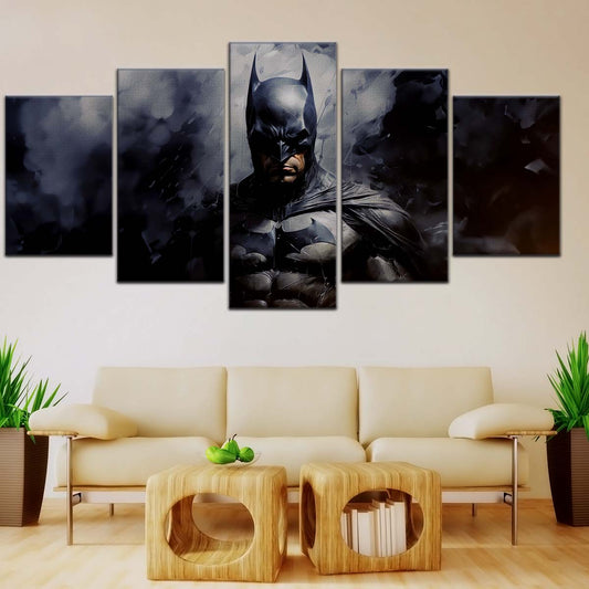 DC Wall Art - DCEU5042 - Dark Knight Emerges - Batman - DC Extended Universe Poster - DC Extended Universe Canvas