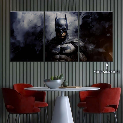 DC Wall Art - DCEU5042 - Dark Knight Emerges - Batman - DC Extended Universe Poster - DC Extended Universe Canvas