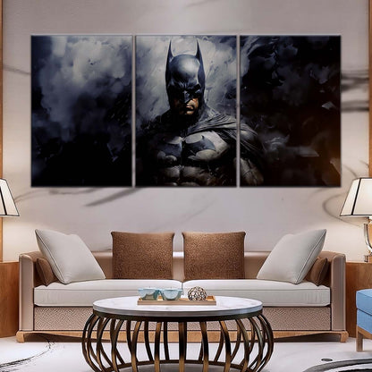 DC Wall Art - DCEU5042 - Dark Knight Emerges - Batman - DC Extended Universe Poster - DC Extended Universe Canvas