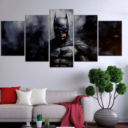DC Wall Art - DCEU5042 - Dark Knight Emerges - Batman - DC Extended Universe Poster - DC Extended Universe Canvas