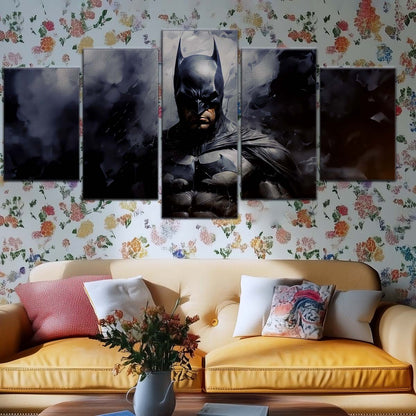 DC Wall Art - DCEU5042 - Dark Knight Emerges - Batman - DC Extended Universe Poster - DC Extended Universe Canvas