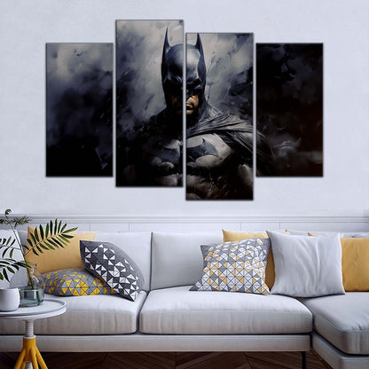 DC Wall Art - DCEU5042 - Dark Knight Emerges - Batman - DC Extended Universe Poster - DC Extended Universe Canvas