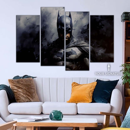 DC Wall Art - DCEU5042 - Dark Knight Emerges - Batman - DC Extended Universe Poster - DC Extended Universe Canvas