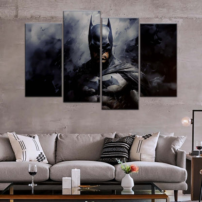 DC Wall Art - DCEU5042 - Dark Knight Emerges - Batman - DC Extended Universe Poster - DC Extended Universe Canvas