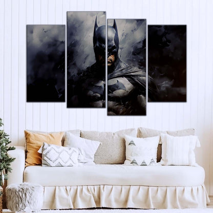 DC Wall Art - DCEU5042 - Dark Knight Emerges - Batman - DC Extended Universe Poster - DC Extended Universe Canvas