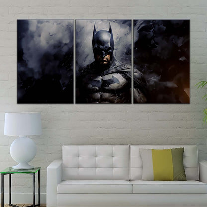 DC Wall Art - DCEU5042 - Dark Knight Emerges - Batman - DC Extended Universe Poster - DC Extended Universe Canvas