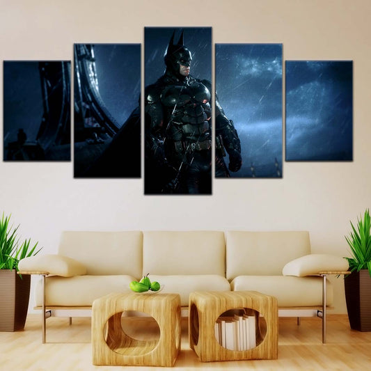 DC Wall Art - DCEU5043 - Batman Arkham Knight - DC Extended Universe Poster - DC Extended Universe Canvas