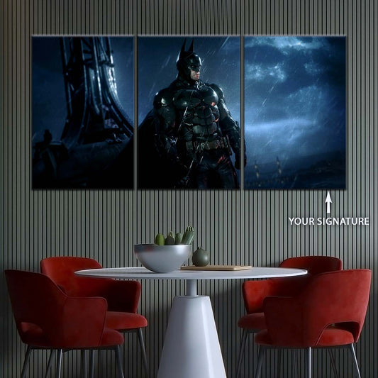 DC Wall Art - DCEU5043 - Batman Arkham Knight - DC Extended Universe Poster - DC Extended Universe Canvas