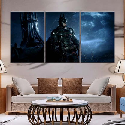 DC Wall Art - DCEU5043 - Batman Arkham Knight - DC Extended Universe Poster - DC Extended Universe Canvas