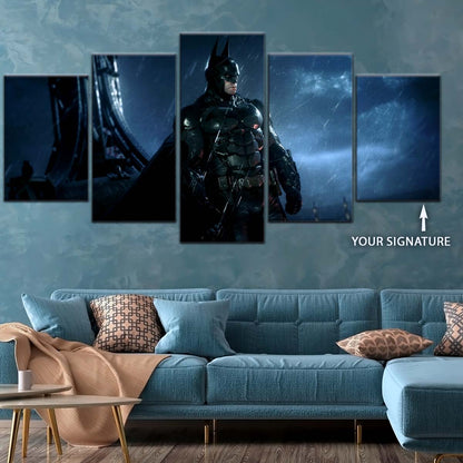 DC Wall Art - DCEU5043 - Batman Arkham Knight - DC Extended Universe Poster - DC Extended Universe Canvas
