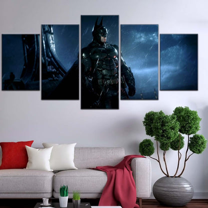 DC Wall Art - DCEU5043 - Batman Arkham Knight - DC Extended Universe Poster - DC Extended Universe Canvas