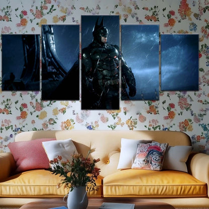 DC Wall Art - DCEU5043 - Batman Arkham Knight - DC Extended Universe Poster - DC Extended Universe Canvas