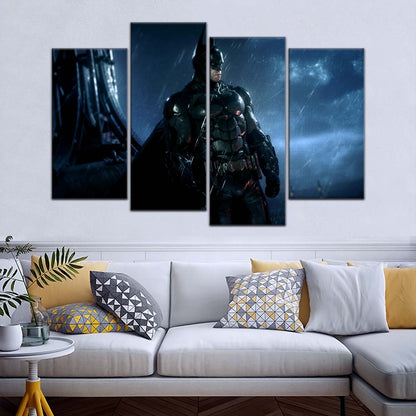 DC Wall Art - DCEU5043 - Batman Arkham Knight - DC Extended Universe Poster - DC Extended Universe Canvas