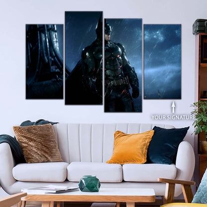 DC Wall Art - DCEU5043 - Batman Arkham Knight - DC Extended Universe Poster - DC Extended Universe Canvas