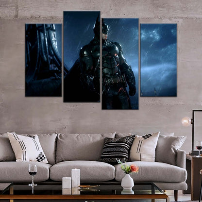 DC Wall Art - DCEU5043 - Batman Arkham Knight - DC Extended Universe Poster - DC Extended Universe Canvas