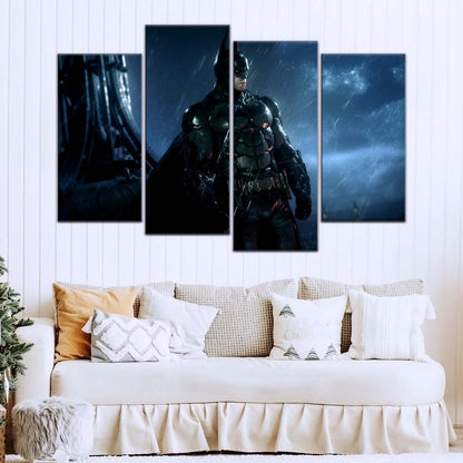 DC Wall Art - DCEU5043 - Batman Arkham Knight - DC Extended Universe Poster - DC Extended Universe Canvas