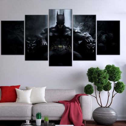 DC Wall Art - DCEU5044 - Batman - Dark Knight’s Throne from DC Comics - DC Extended Universe Poster - DC Extended Universe Canvas