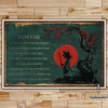 DR065 - I Choose - Goku - English - Horizontal Poster - Horizontal Canvas - Dragon Ball Poster