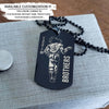 DRD041 (Black Dogtag) / Yes