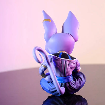 Dragon Ball - DRT007 - Anime Dragon Ball Super Beerus Anime Figure Action Model Figurals Brinquedos Toys