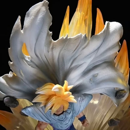 Dragon Ball - DRT036 - Dragon Ball Z Anime Figure Model GK Son Gohan Figurine 41cm Height With LED Statue Vegetto Goku Collection Toys DBZ Figma Dolls