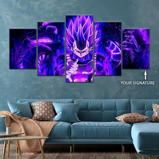 Dragon Ball Super Canvas Wall Art - DR5112 - Ultra Ego Vegeta