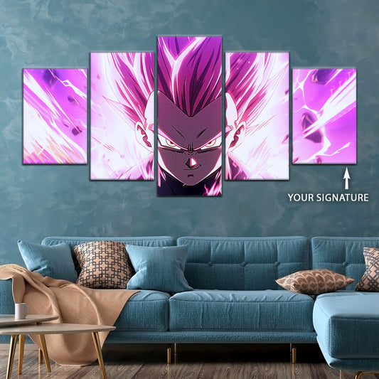 Dragon Ball Super Canvas Wall Art - DR5126 - Ultra Ego Vegeta