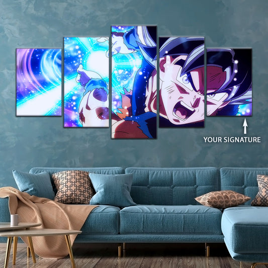 Dragon Ball Super Canvas Wall Art - DR5113 - Ultra Instinct Goku