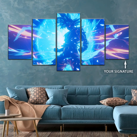 Dragon Ball Super Canvas Wall Art - DR5053 - Ultra Instinct Goku