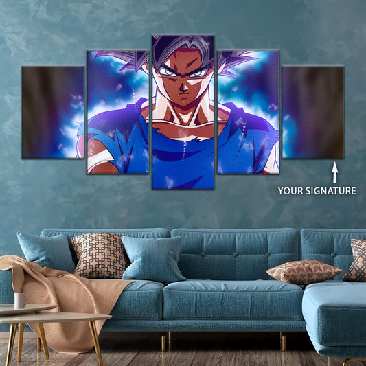 Dragon Ball Super Canvas Wall Art - DR5078 - Ultra Instinct Goku