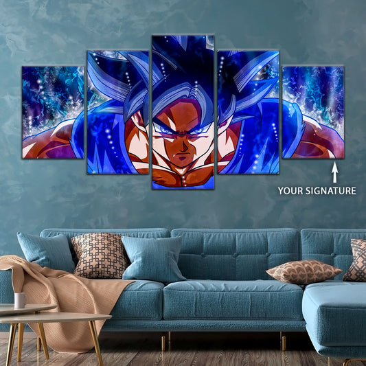 Dragon Ball Super Canvas Wall Art - DR5089 - Ultra Instinct Goku