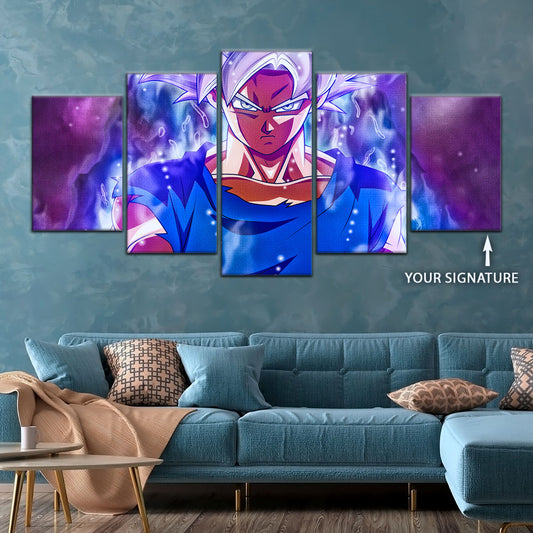 Dragon Ball Super Canvas Wall Art - DR5090 - Ultra Instinct Goku