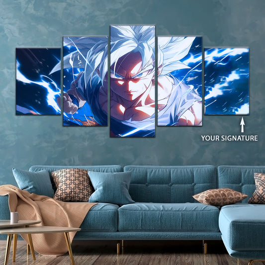 Dragon Ball Super Canvas Wall Art - DR5094 - Ultra Instinct Goku