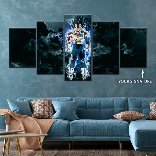Dragon Ball Super Canvas Wall Art - DR5103 - Ultra Instinct Vegeta
