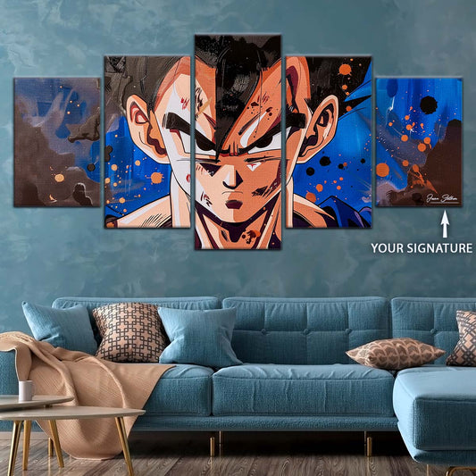 Dragon Ball Wall Art - DR5029 - Gohan - Dragon Ball Super Hero - Dragon Ball Poster - Dragon Ball Canvas